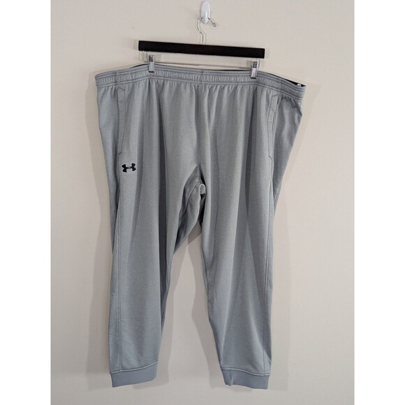 Under armour Other - Under Armour Mens Gray Joggers Fleece Lined Sweatpants Size 5XL EUC